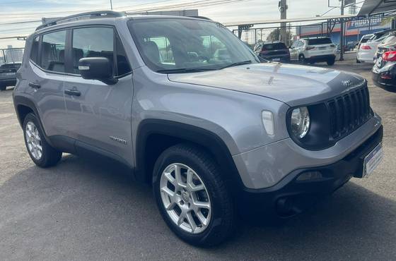 JEEP RENEGADE 1.8 16V FLEX SPORT 4P AUTOMÁTICO